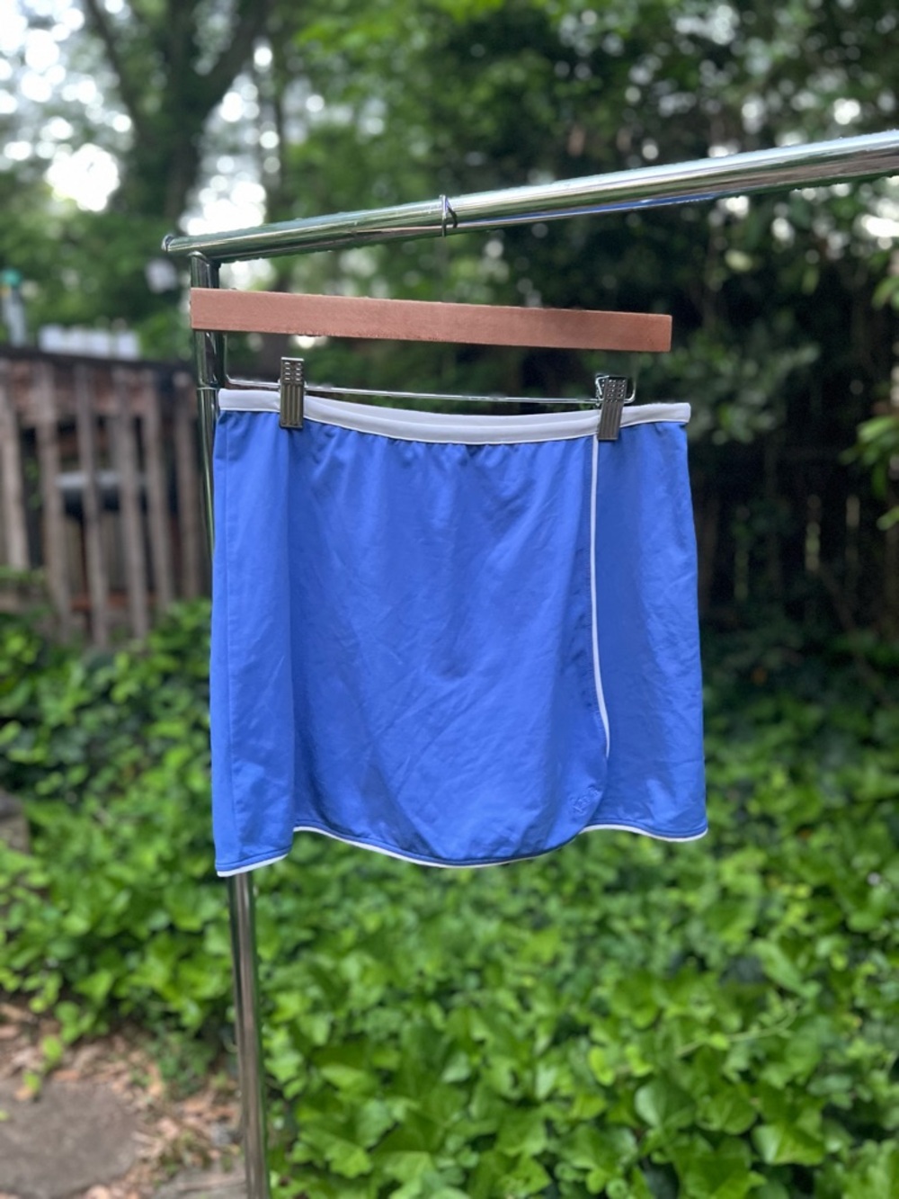 Cute Blue Skirt